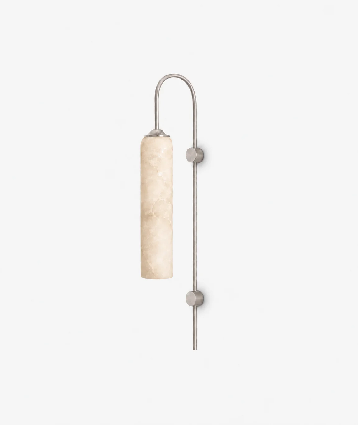 Wall Sconce Alabaster and Brass | Olzo