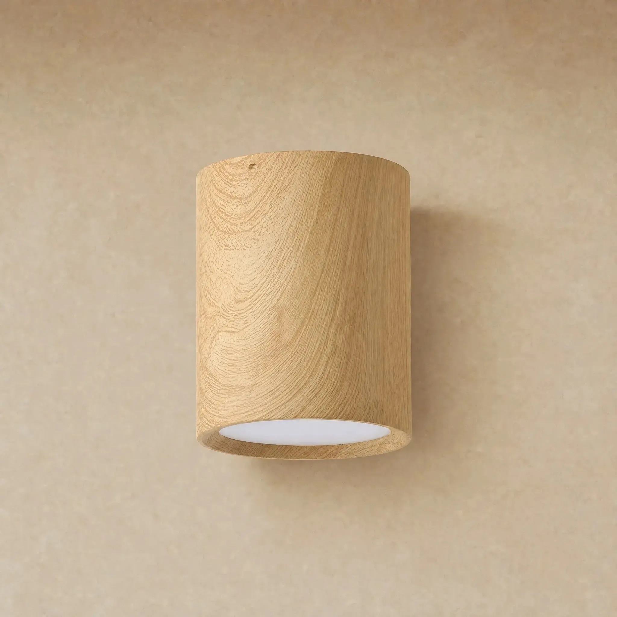 Ceiling Light Cylinder Spot with Opal Disc | Kotaru