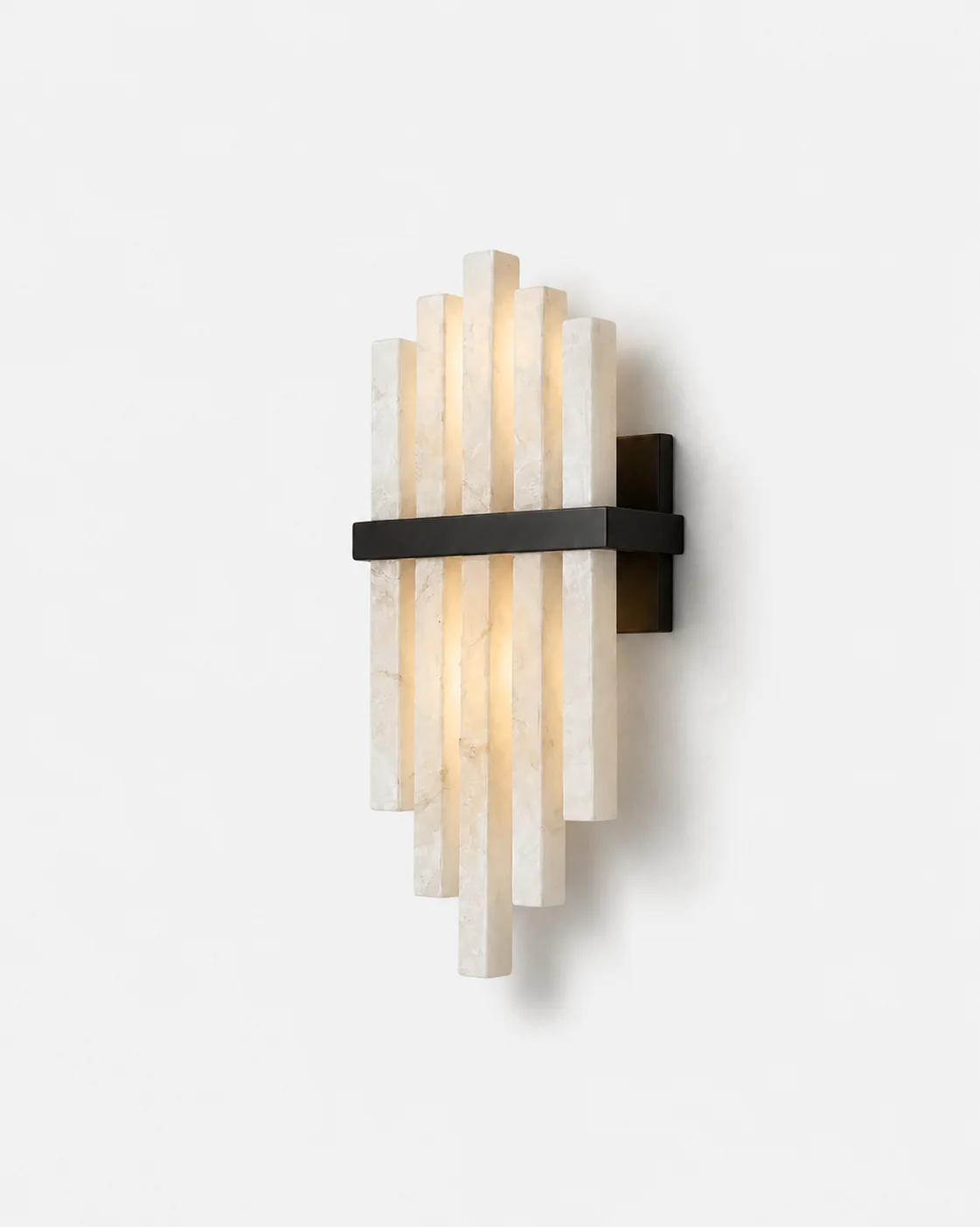 Wall Sconce Alabaster Stone | Belba