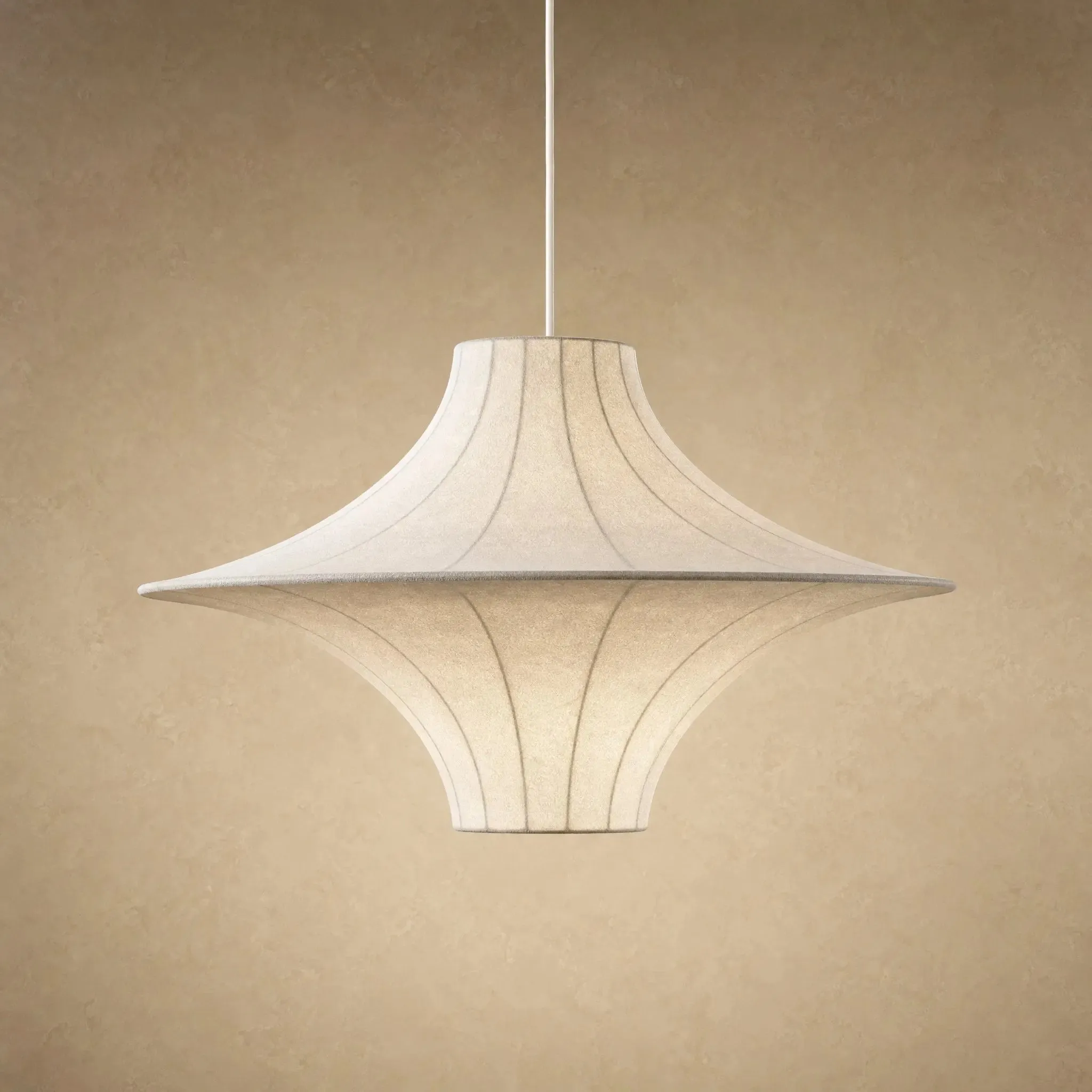 Pendant Light Fabric Double Corolla | Tamirune