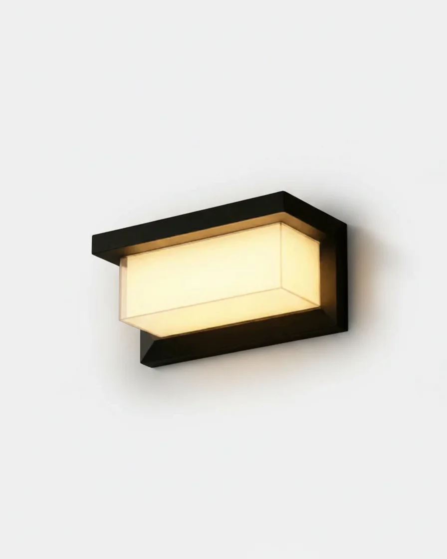 Outdoor Wall Light Aluminum Modern Sconce | Millaf