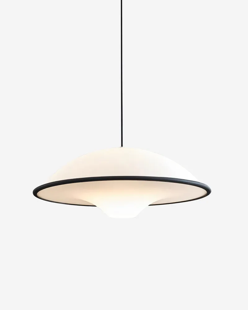 Pendant Light Metal Dome 17.7 in | Pami