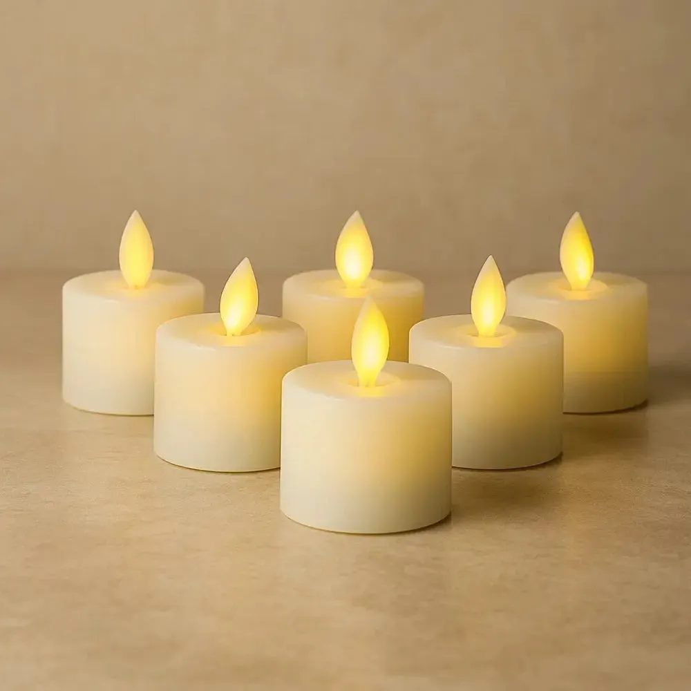 Cordless Candle Table Lamp | Lumosia