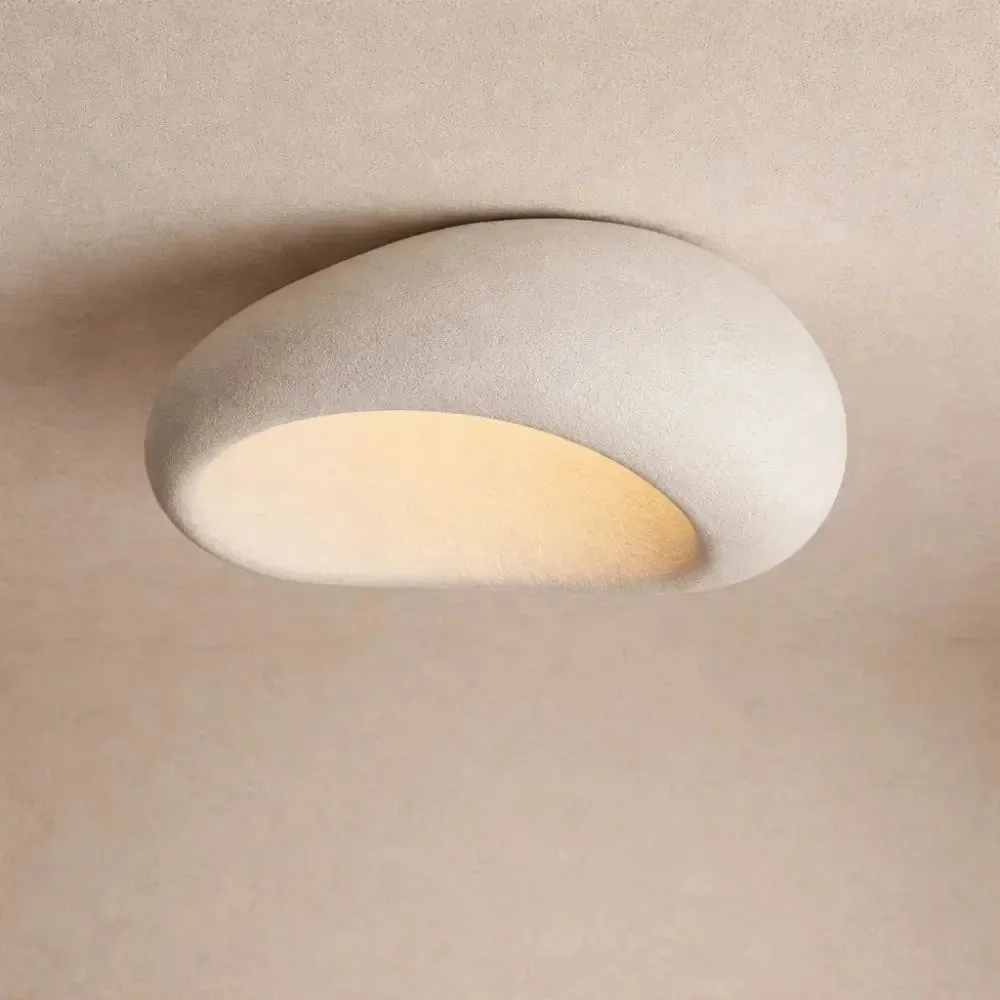 Ceiling Light Resin Wabi-Sabi | Miyoka