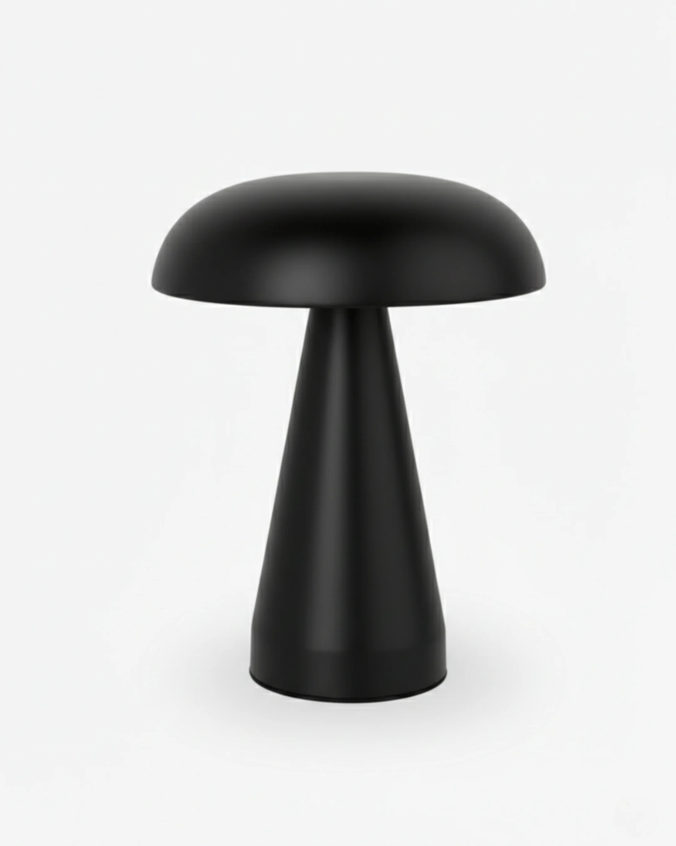 Cordless Table Lamp Aluminum Mushroom | Kemi