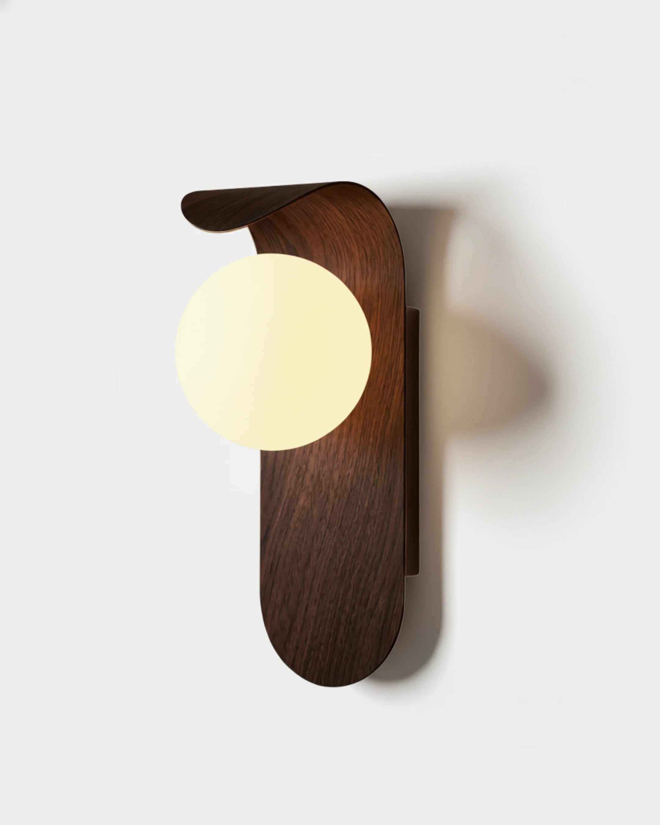 Wall Sconce Opal Glass Globe | Veno