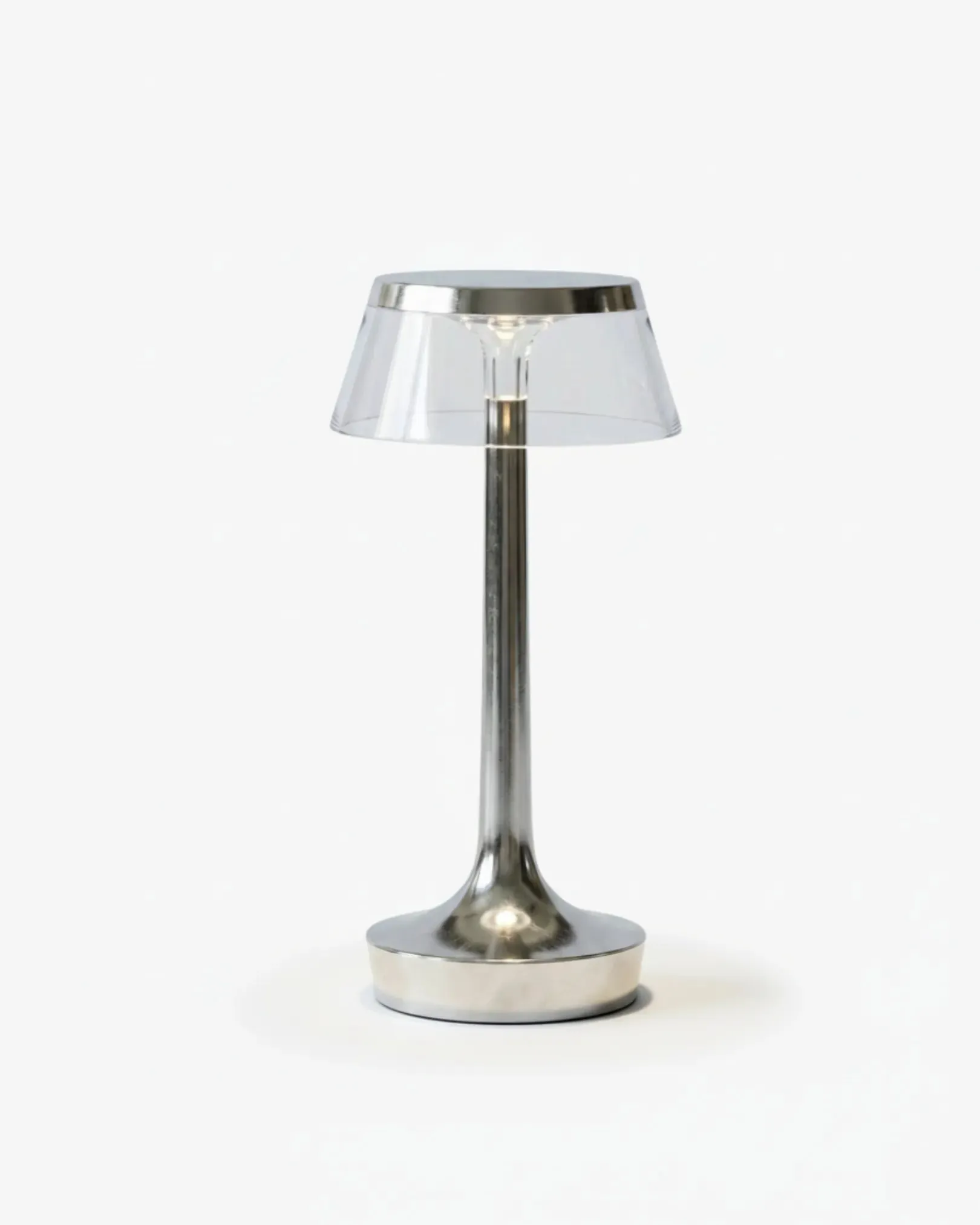 Cordless Table Lamp Glass | Orin
