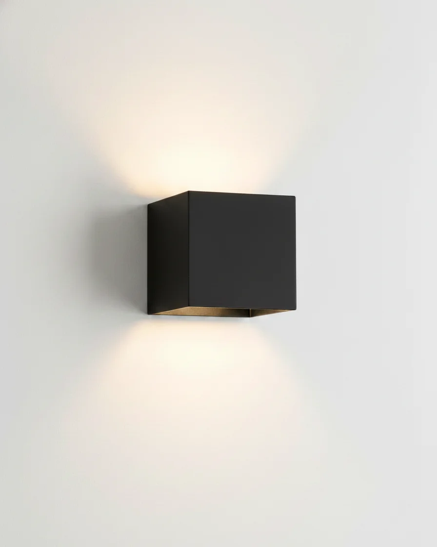 Wall Sconce Aluminum Adjustable Cube | Cardif