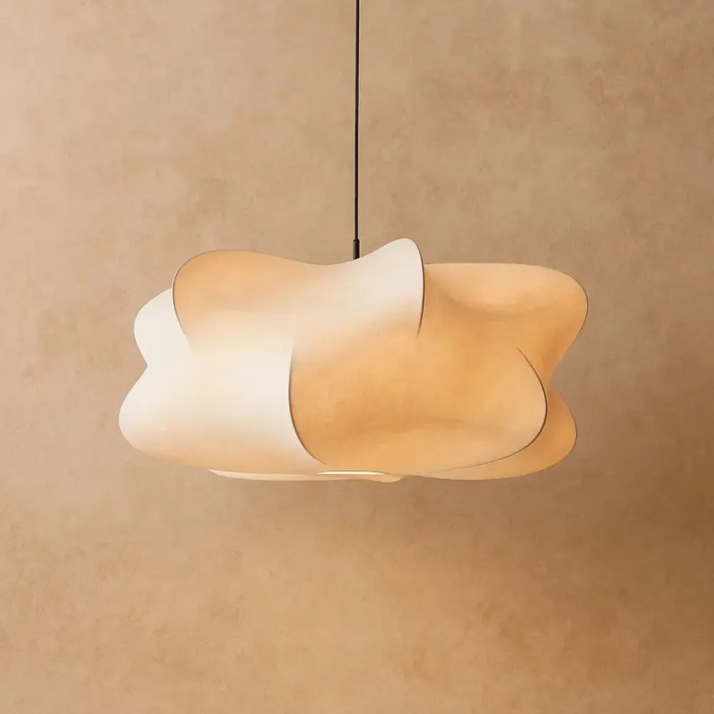 Pendant Light Silk Organic Cloud | Lumora