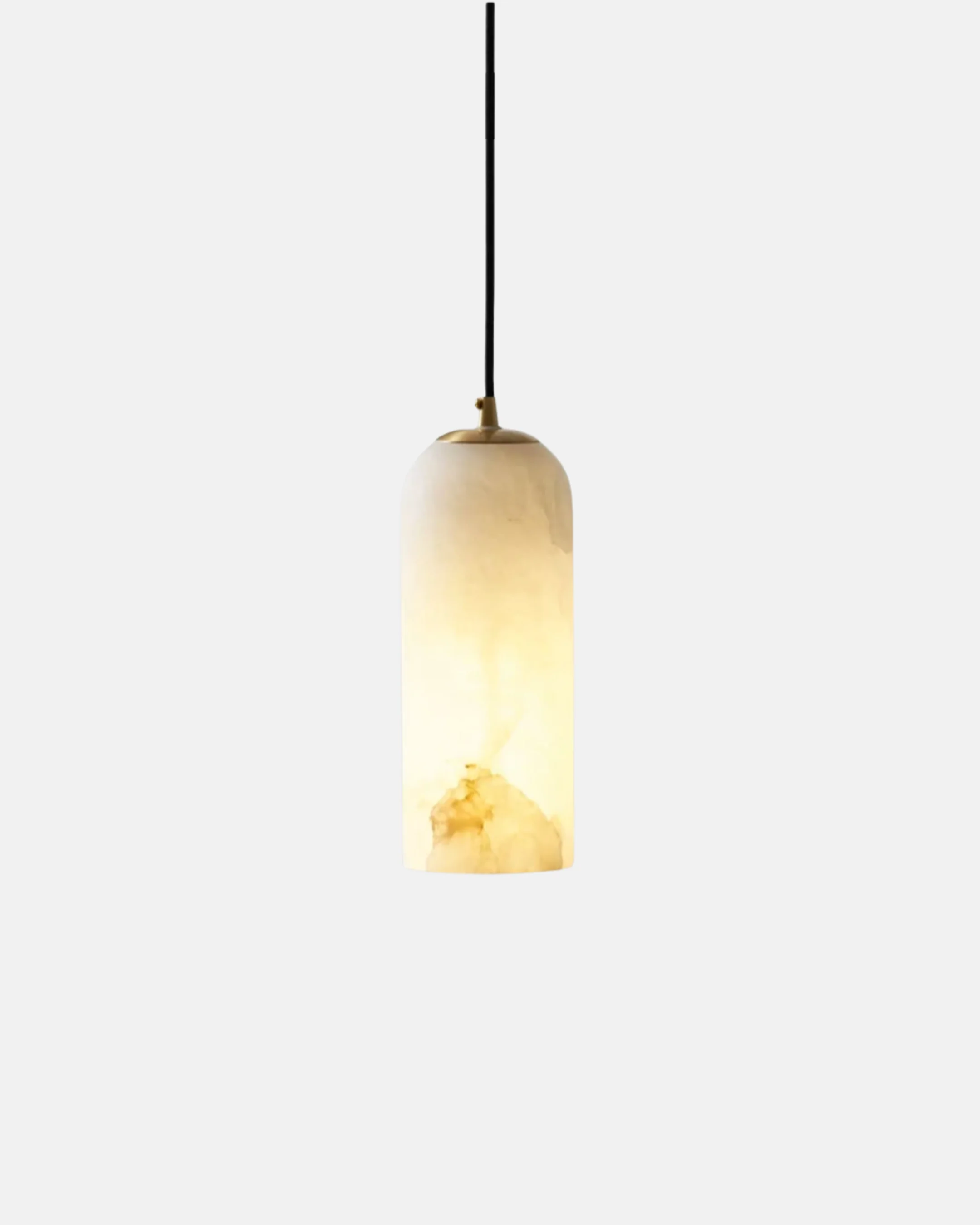 Pendant Light Alabaster Cylinder | Juad