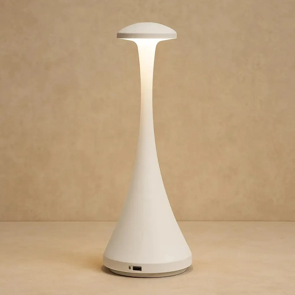 Cordless Table Lamp with Touch Dimmer | Elenya