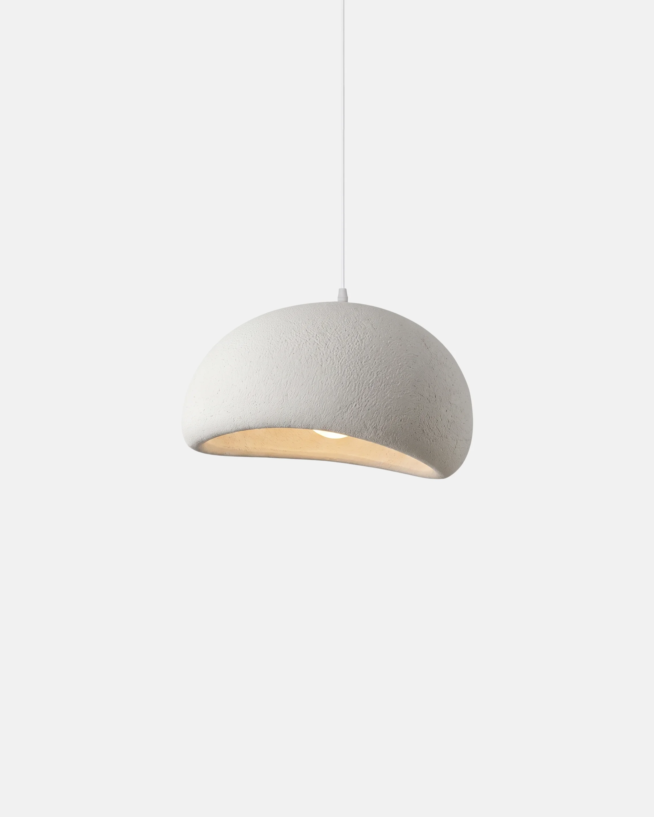 Pendant Light Resin Cloud Design | Shirio