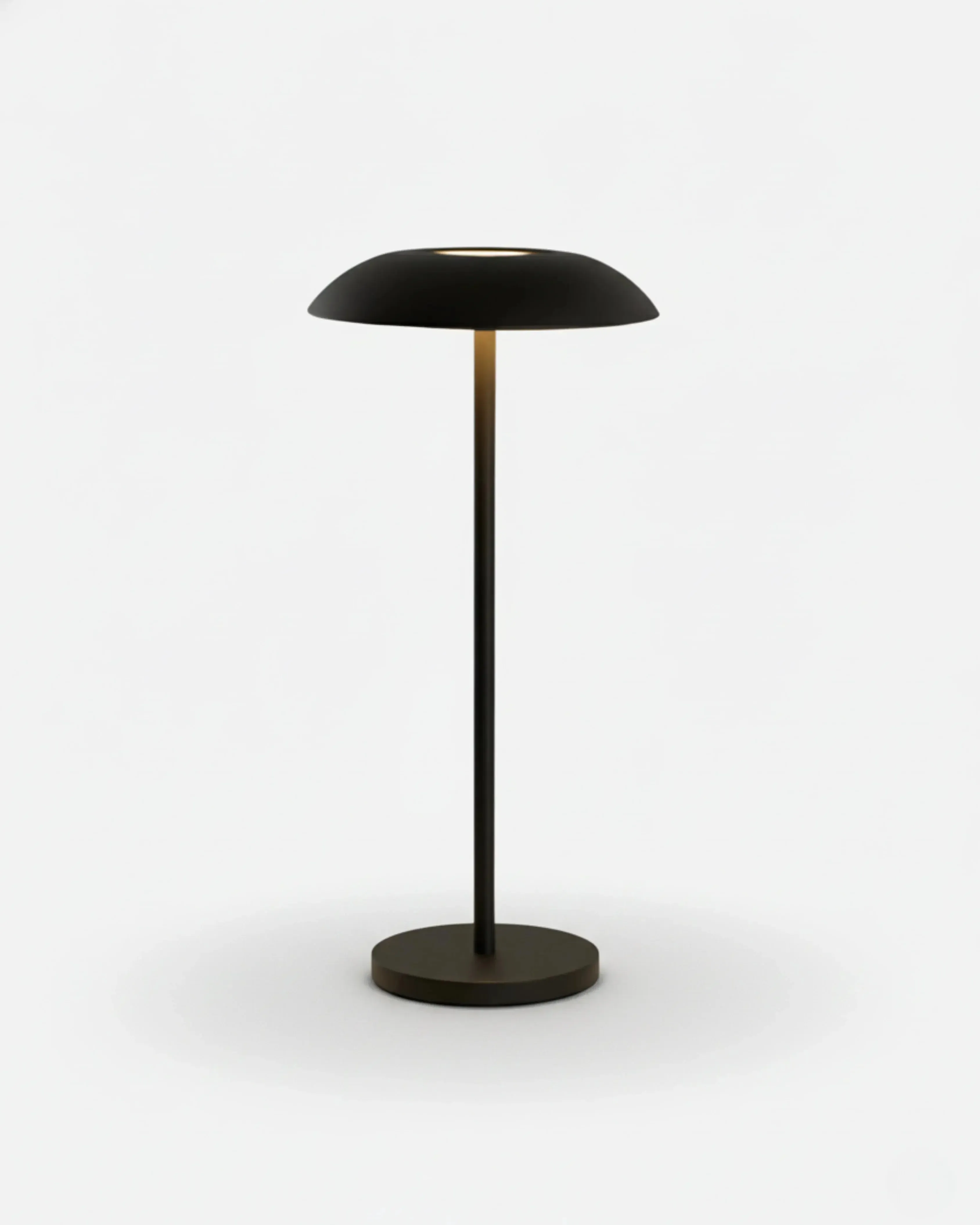 Cordless Table Lamp Metal Rechargeable | Oslo