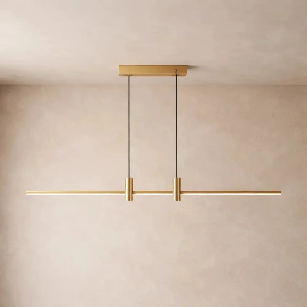 Pendant Light Glass Halo Dining Fixture | Selvoria