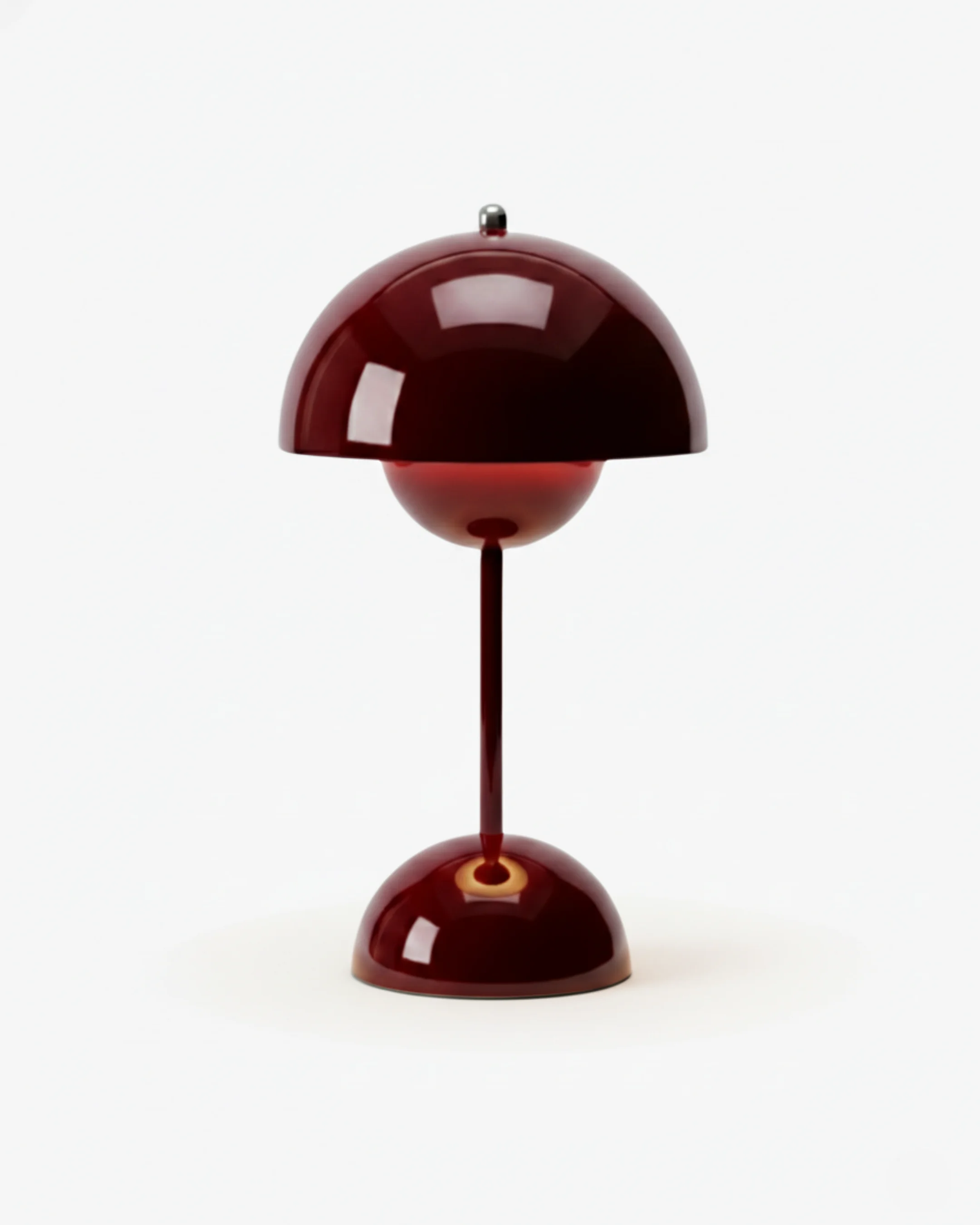 Cordless Table Lamp Metal Mushroom | Oden