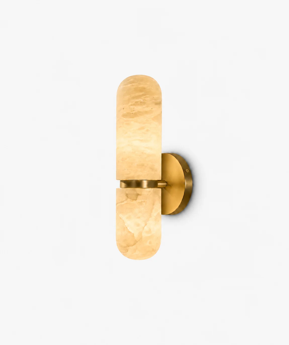 Wall Sconce Alabaster Column | Basca