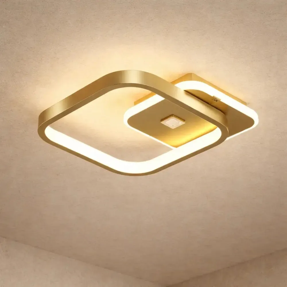 Ceiling Light with Motion Sensor Halo | Lumivra