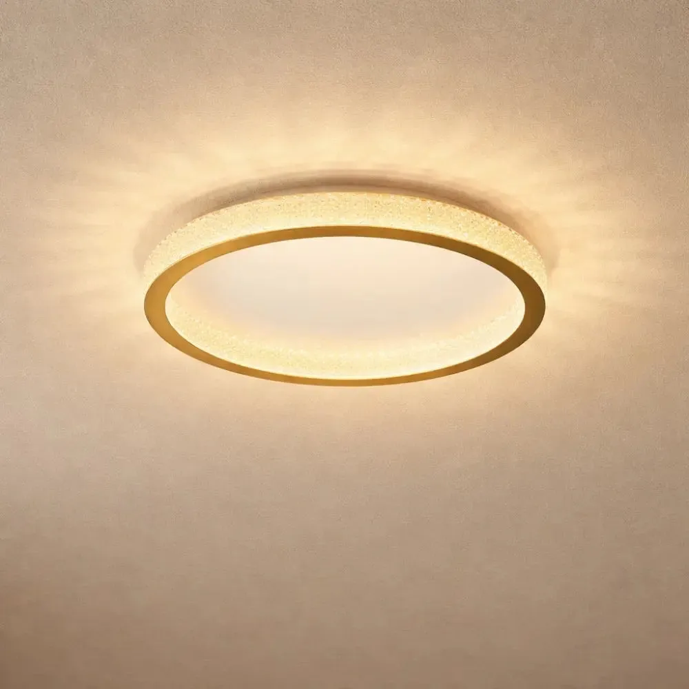 Ceiling Light Acrylic Halo Ring | Calyra