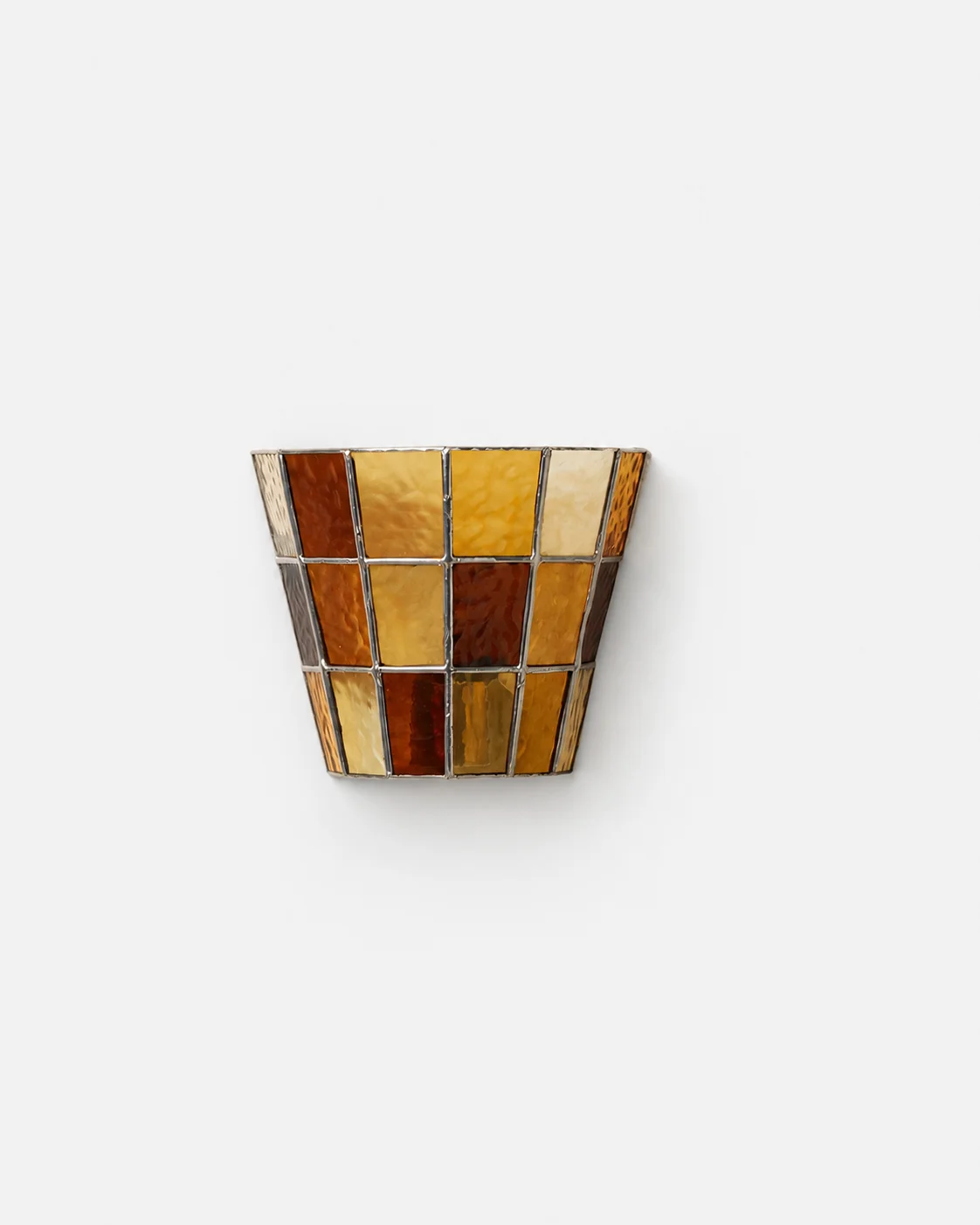 Wall Sconce Textured Stained Glass | Kian