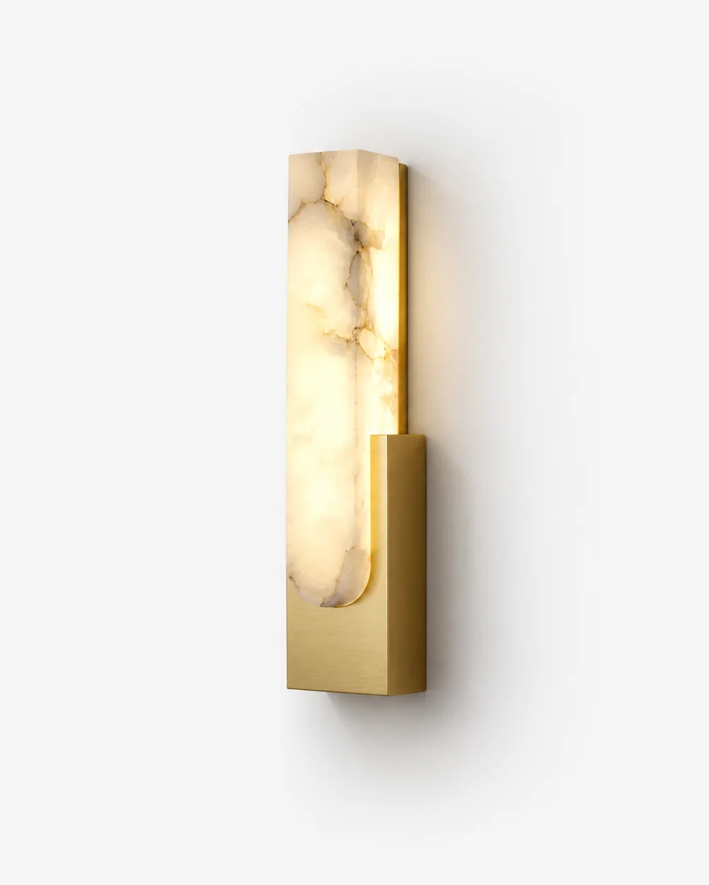 Wall Sconce Alabaster Column | Ampe