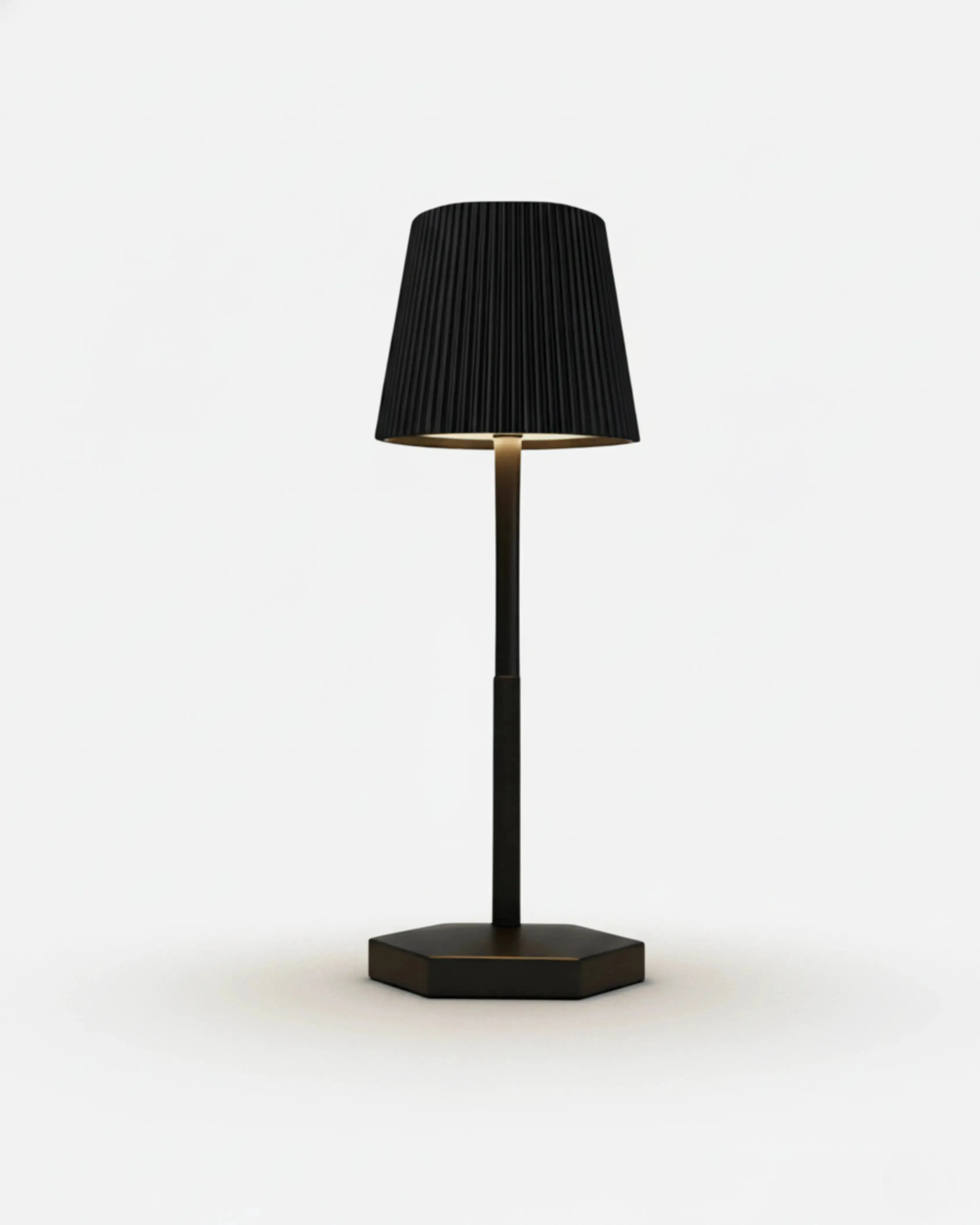 Cordless Table Lamp Aluminum Rechargeable | Tovi