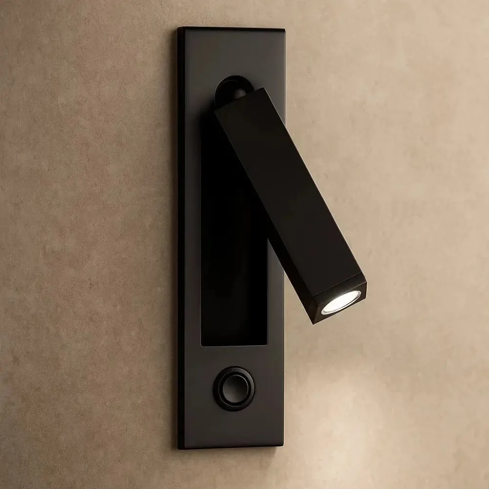 Wall Sconce Aluminum Industrial Adjustable | Steelis