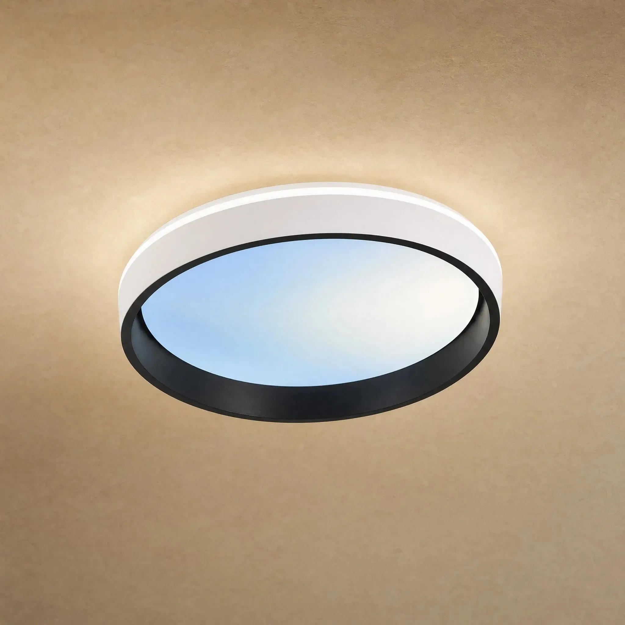 Ceiling Light Aluminum Celestial Ring | Azuléa