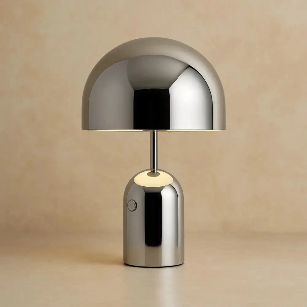 Cordless Lamp Iron Mushroom | Morélya