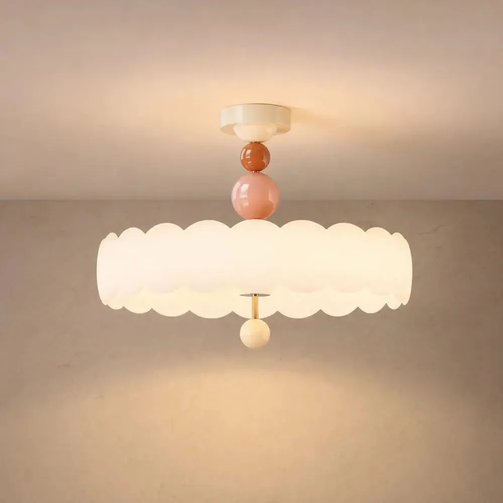 Ceiling Light Acrylic Cloud | Nuvella