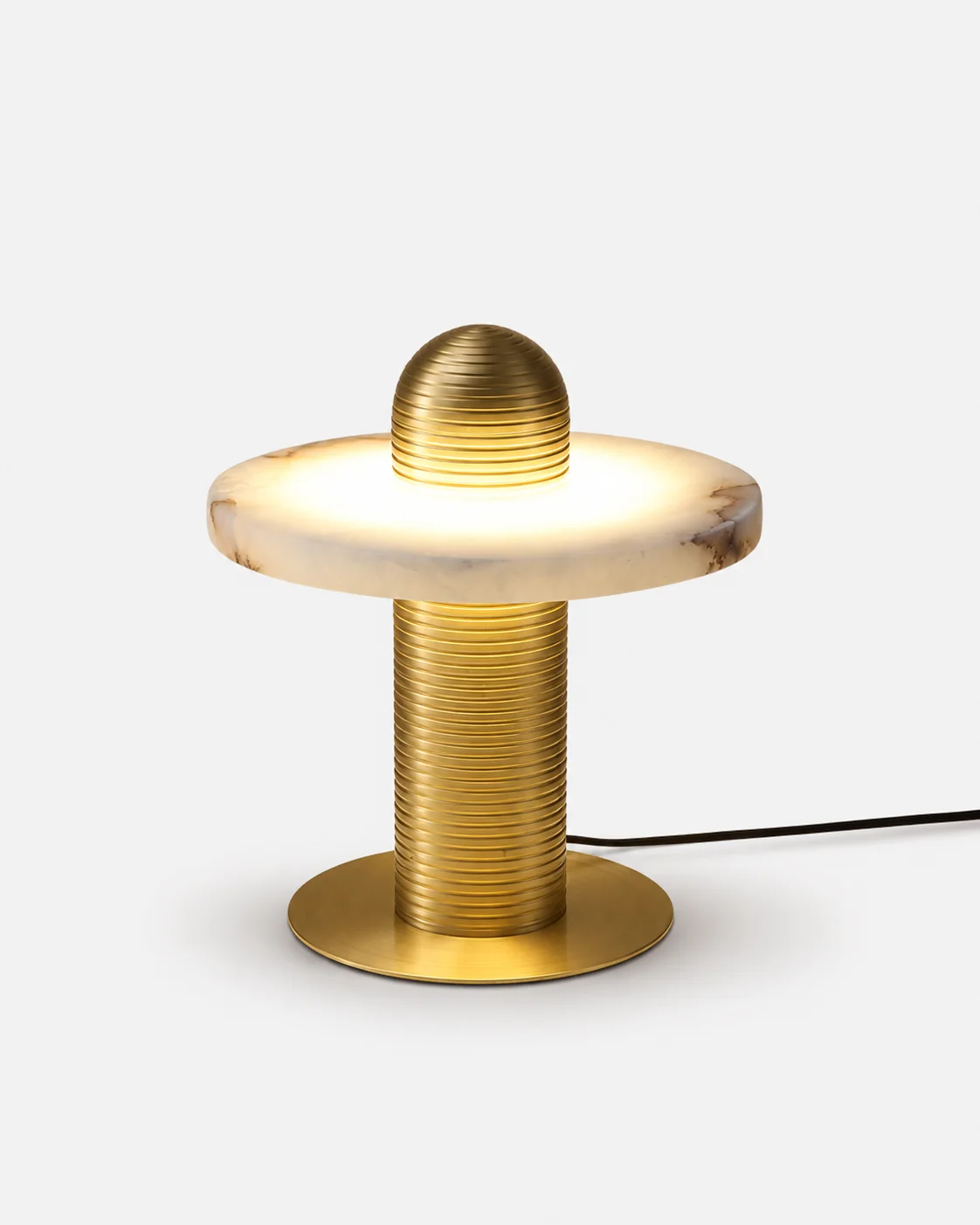 Table Lamp Alabaster Stone | Besma