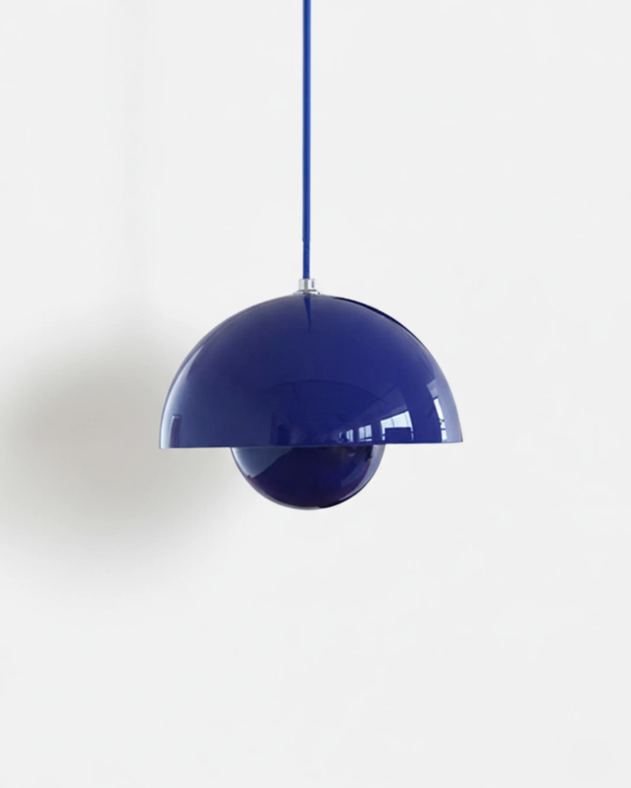 Pendant Light Lacquered Metal Dome | Nedo