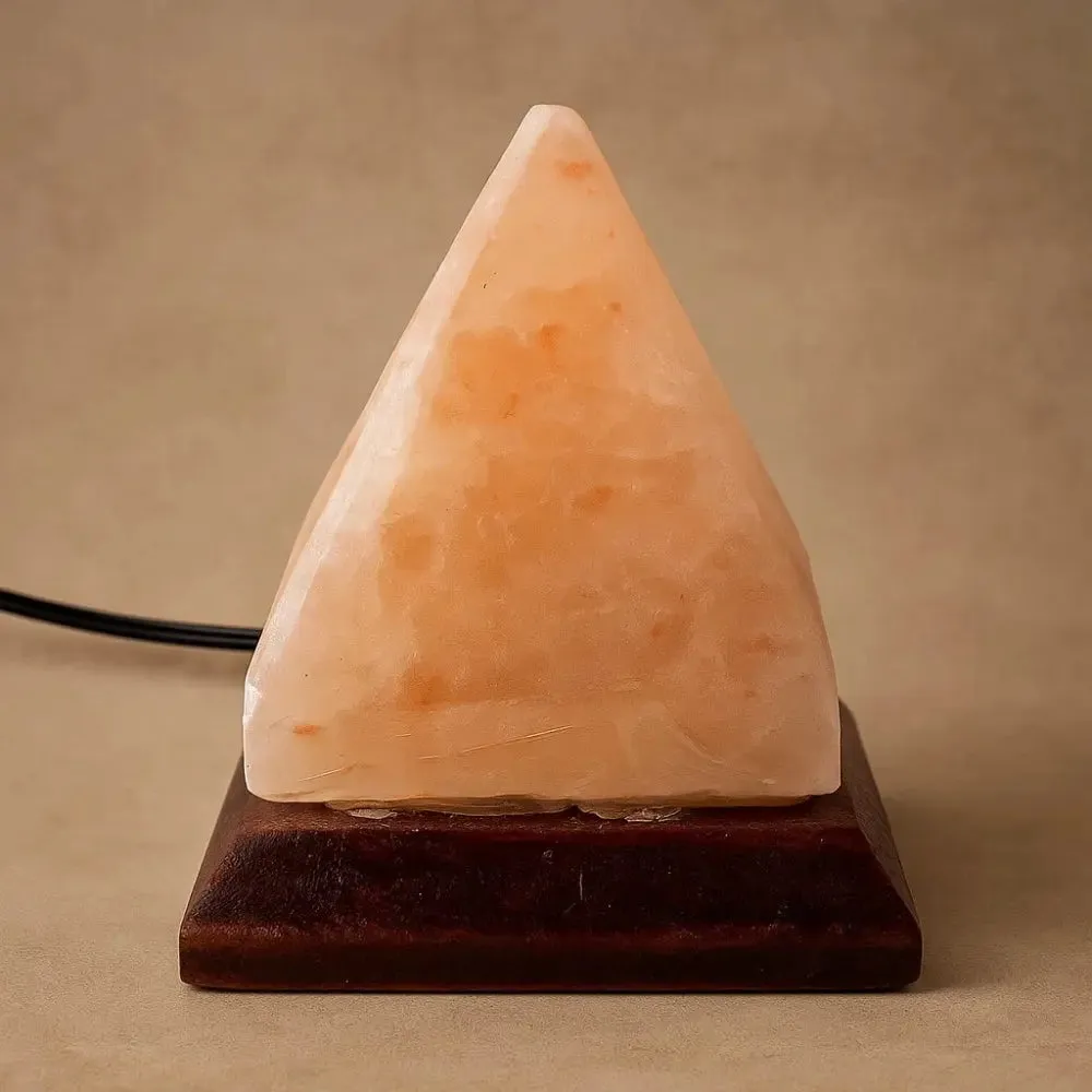 Table Lamp Himalayan Salt | Harmelya